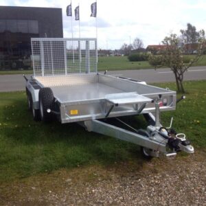 Maskintrailer